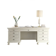Gustave - Executive Desk - R&R Furniture Gallery (Fountain Valley, CA)