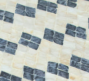 Halio - Checkered Shell Side Table - R&R Furniture Gallery (Fountain Valley, CA)