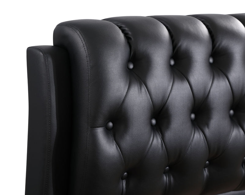 Tufted Upholstered Bed - R&R Furniture Gallery (Fountain Valley, CA)