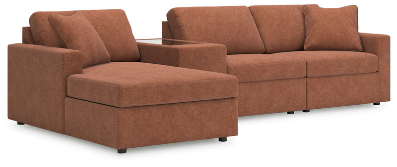 Modmax - Sectional - Spice - R&R Furniture Gallery (Fountain Valley, CA)