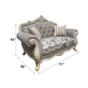 Ragenardus - Loveseat (w/2 Pillows) - R&R Furniture Gallery (Fountain Valley, CA)