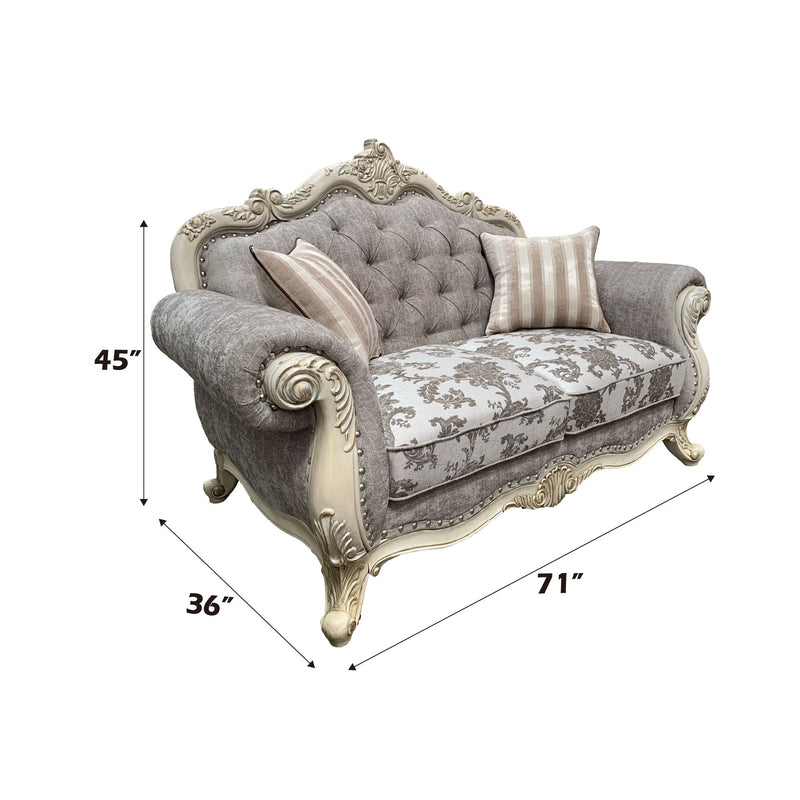 Ragenardus - Loveseat (w/2 Pillows) - R&R Furniture Gallery (Fountain Valley, CA)