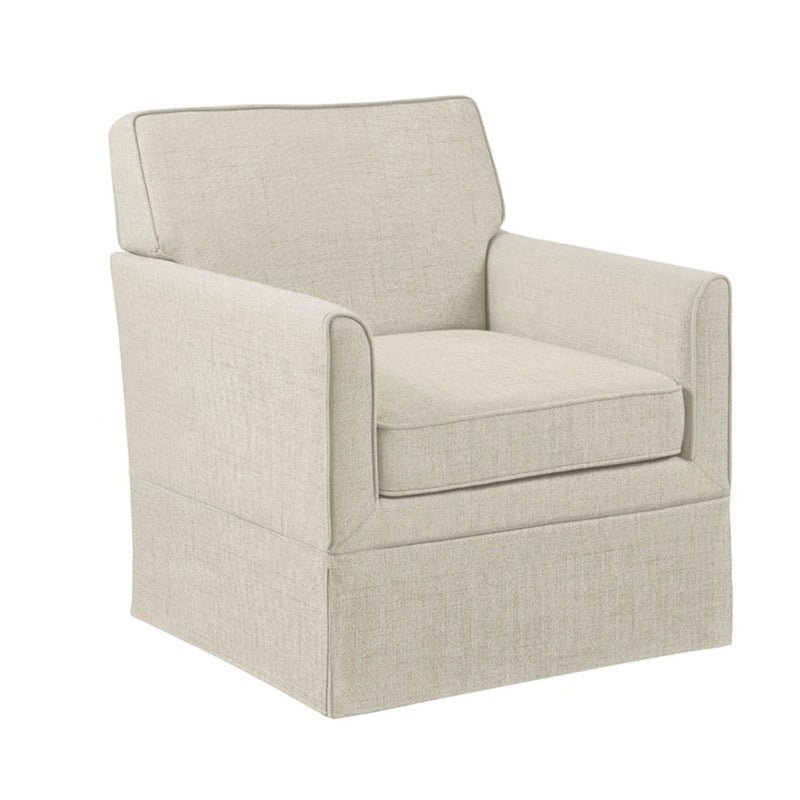 Timeless - Accent Armchair With Classic Track Arm Silhouette And Skirted Base - R&R Furniture Gallery (Fountain Valley, CA)