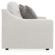 Maitelynn - Loveseat - Chalk - R&R Furniture Gallery (Fountain Valley, CA)