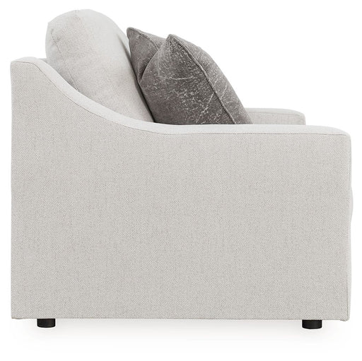 Maitelynn - Loveseat - Chalk - R&R Furniture Gallery (Fountain Valley, CA)
