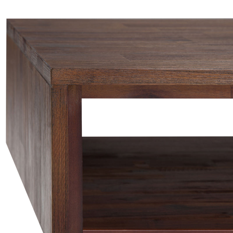Lowry - Handcrafted Coffee Table - R&R Furniture Gallery (Fountain Valley, CA)