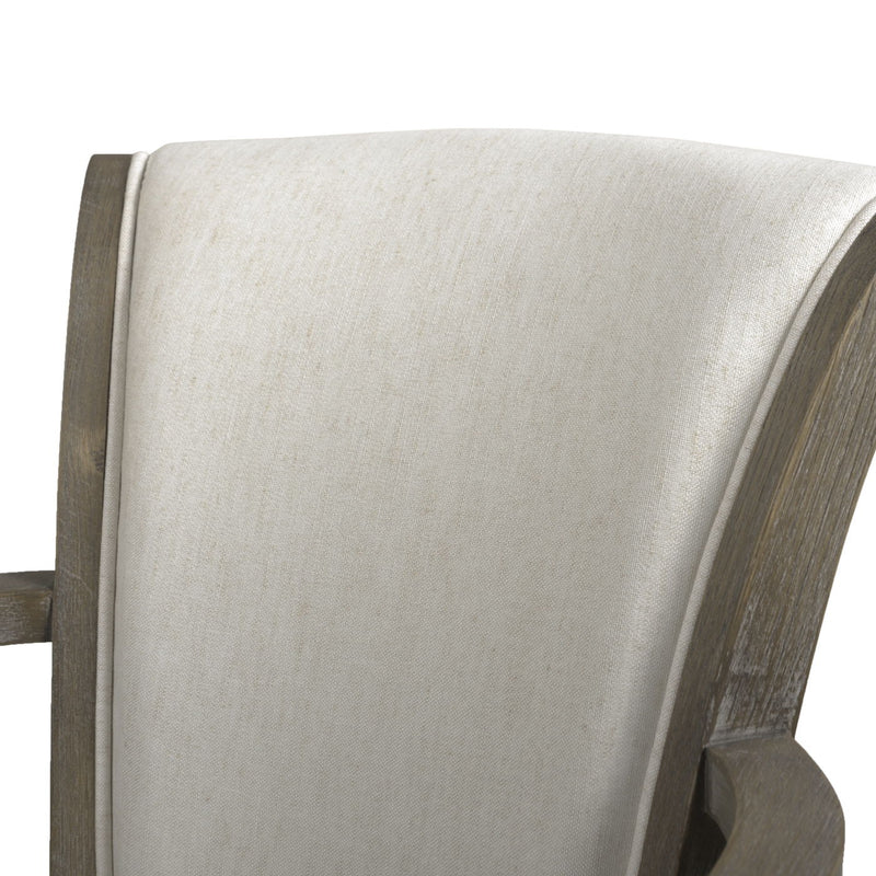 Williams - Swivel Bar Stool With Armrests - R&R Furniture Gallery (Fountain Valley, CA)