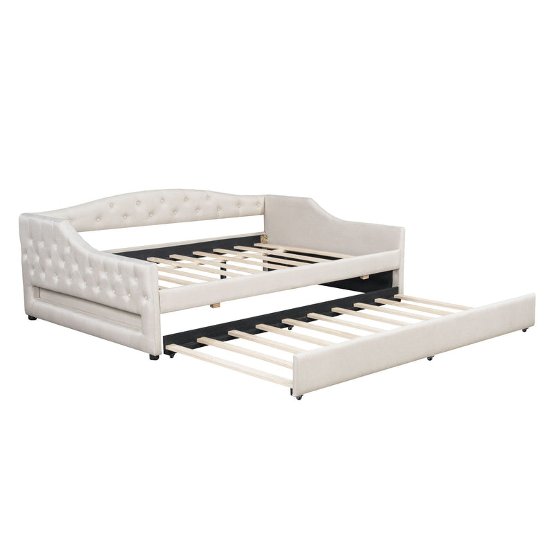 Daybed With LED Belt - R&R Furniture Gallery (Fountain Valley, CA)