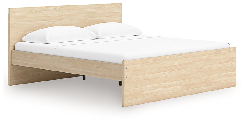 Onita - Panel Platform Bed - R&R Furniture Gallery (Fountain Valley, CA)