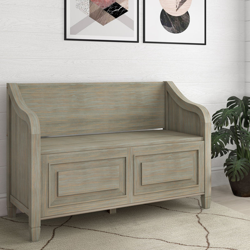 Connaught - Storage Bench - R&R Furniture Gallery (Fountain Valley, CA)