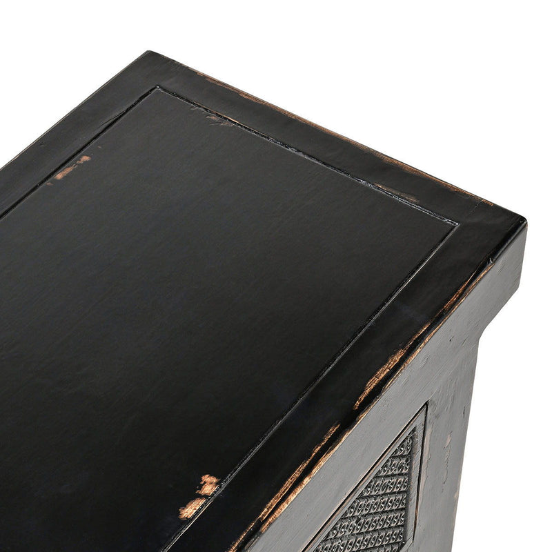 Lahey - 11 Drawer Console Table - R&R Furniture Gallery (Fountain Valley, CA)