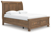 Feddinger - Storage Sleigh Bed - R&R Furniture Gallery (Fountain Valley, CA)