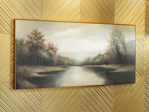 Edendale - Wall Art - Multi - R&R Furniture Gallery (Fountain Valley, CA)