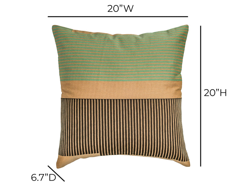 Deco - 20" Square Pillow - R&R Furniture Gallery (Fountain Valley, CA)