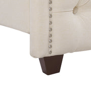 Marcella - Upholstered Shelter Headboard Bed Set - R&R Furniture Gallery (Fountain Valley, CA)