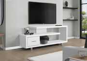 TV Stand, Console, Media Entertainment Center Storage Cabinet, Contemporary & Modern - R&R Furniture Gallery (Fountain Valley, CA)