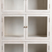 Hera - Display Cabinet - Creamwood - R&R Furniture Gallery (Fountain Valley, CA)