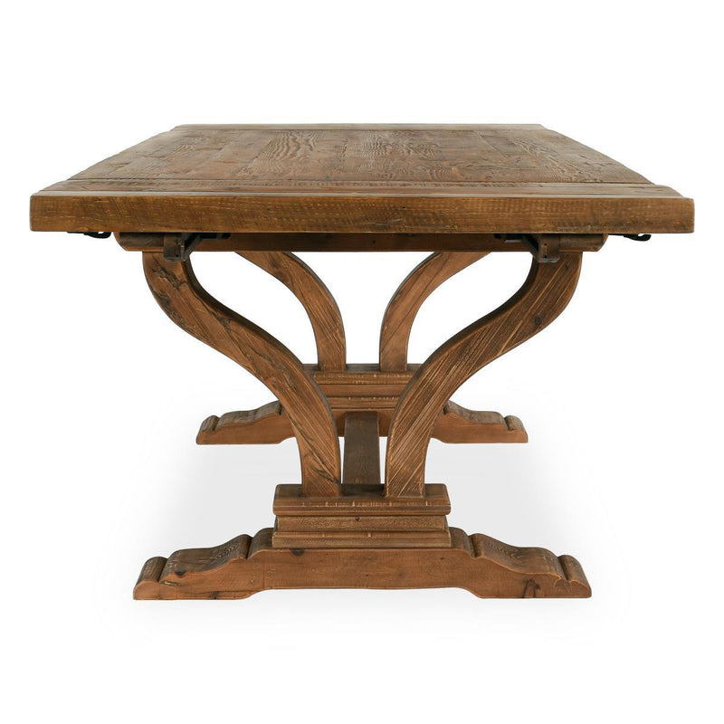 Alexander - Extention Dining Table - R&R Furniture Gallery (Fountain Valley, CA)
