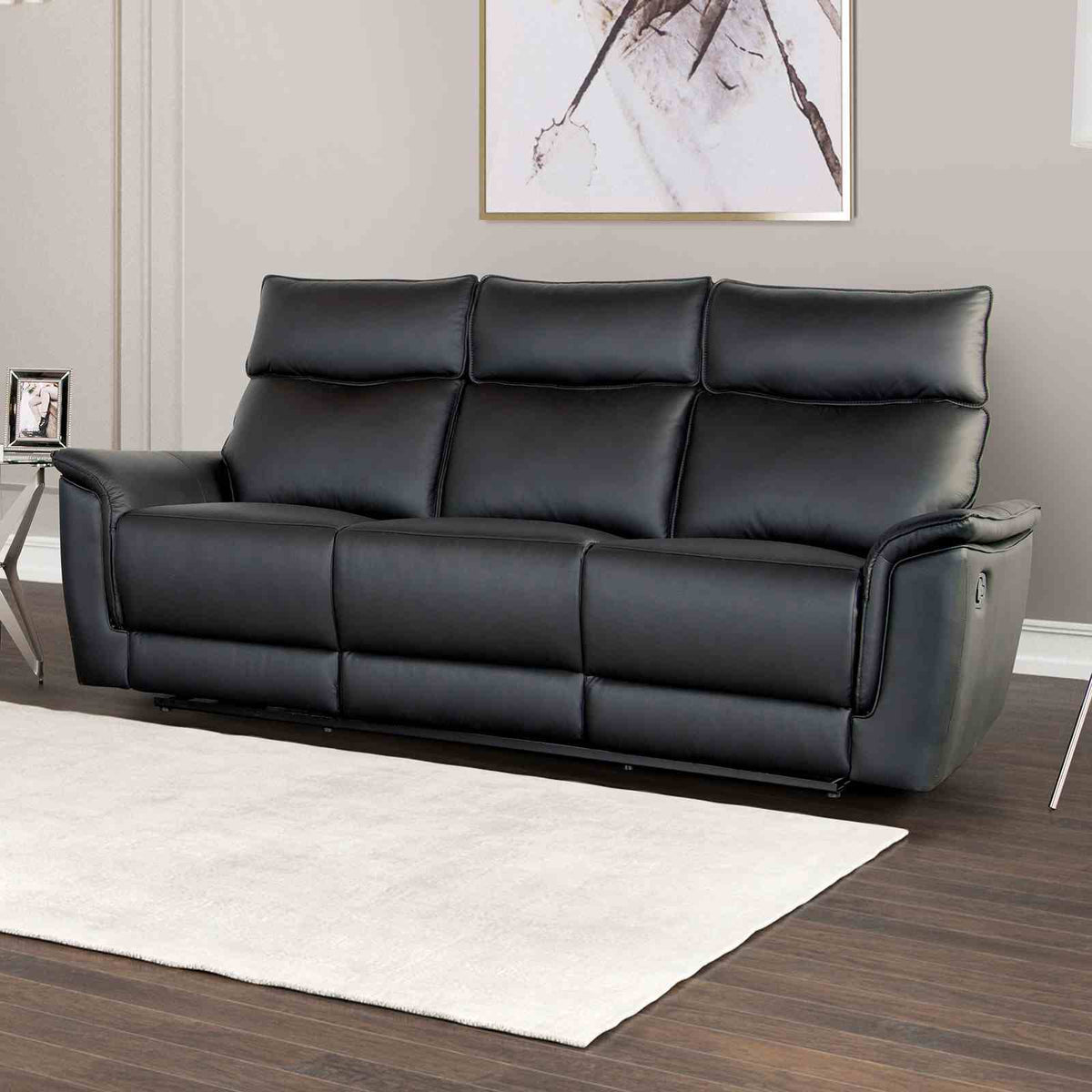 Bienne - Sofa, Black