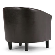 Austin - Transitional Tub Chair - R&R Furniture Gallery (Fountain Valley, CA)
