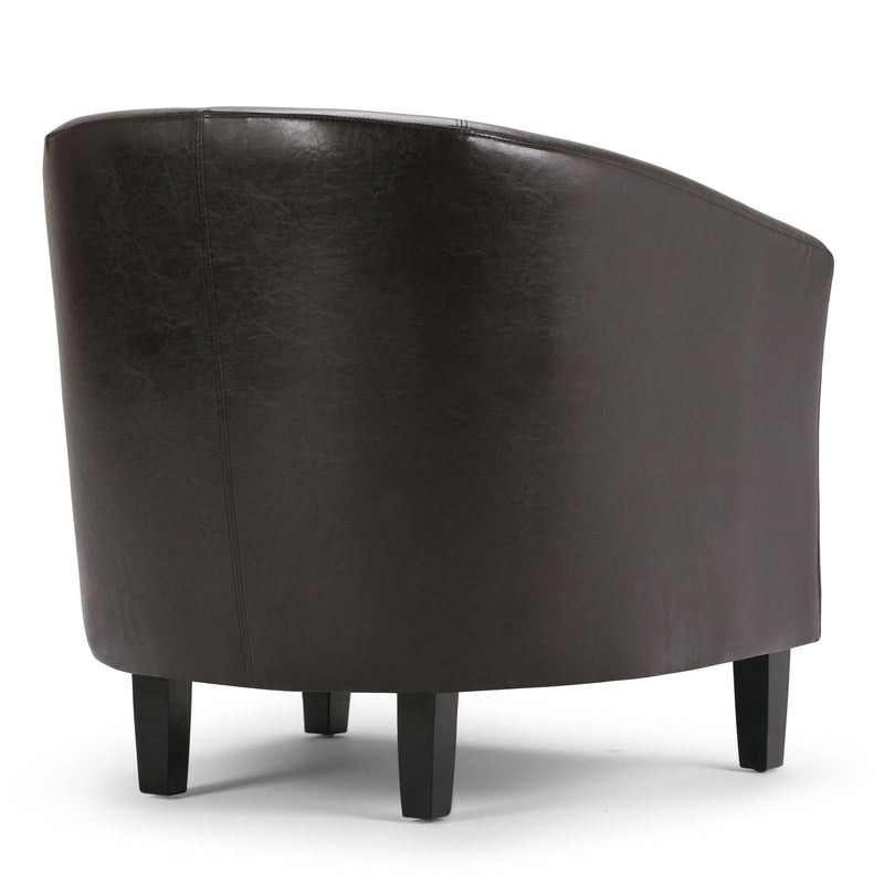 Austin - Transitional Tub Chair - R&R Furniture Gallery (Fountain Valley, CA)