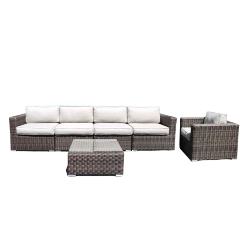 Stylish Wicker Patio Set Table - R&R Furniture Gallery (Fountain Valley, CA)