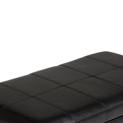 Amelia - Transitional Storage Ottoman Bench - R&R Furniture Gallery (Fountain Valley, CA)