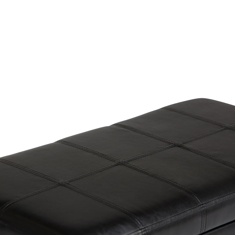 Amelia - Transitional Storage Ottoman Bench - R&R Furniture Gallery (Fountain Valley, CA)