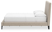 Cielden - Upholstered Bed With Roll Slats - R&R Furniture Gallery (Fountain Valley, CA)
