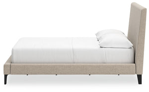 Cielden - Upholstered Bed With Roll Slats - R&R Furniture Gallery (Fountain Valley, CA)