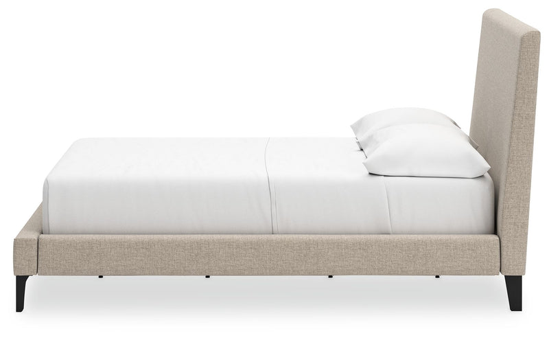 Cielden - Upholstered Bed With Roll Slats - R&R Furniture Gallery (Fountain Valley, CA)