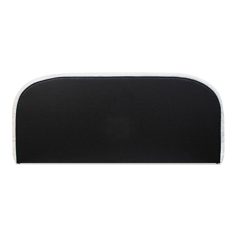Archie Puffy Grounded - Upholstered Platform Bed - R&R Furniture Gallery (Fountain Valley, CA)