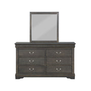 Louis Philippe - Accent Mirror - R&R Furniture Gallery (Fountain Valley, CA)