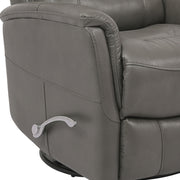Gemini - Manual Swivel Glider Recliner - R&R Furniture Gallery (Fountain Valley, CA)