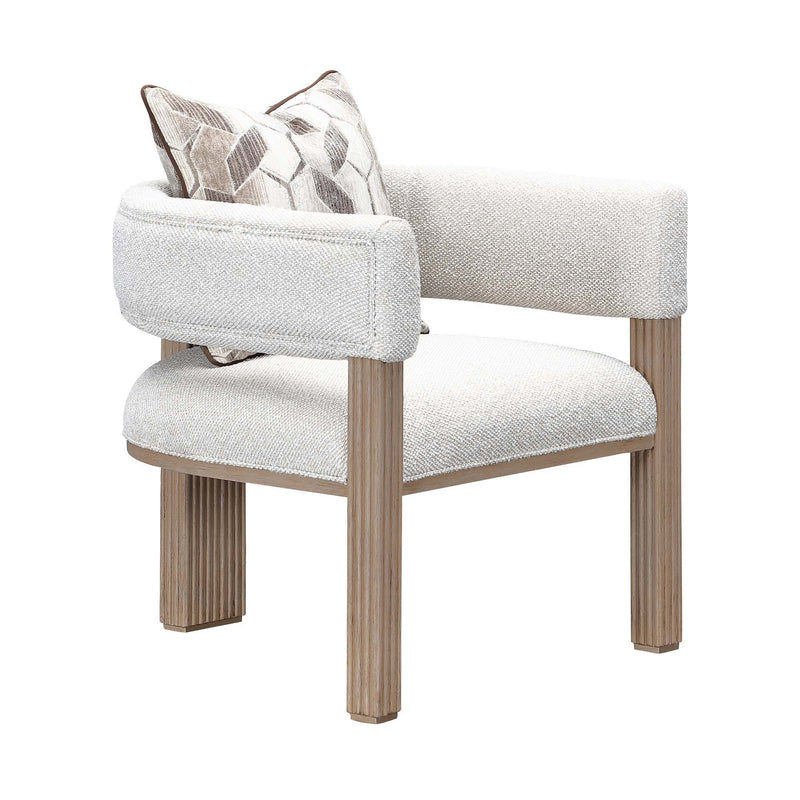 West Kensington - Accent Chair - R&R Furniture Gallery (Fountain Valley, CA)