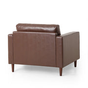 Sophisticated Club Chair With Relaxing Comfor - R&R Furniture Gallery (Fountain Valley, CA)