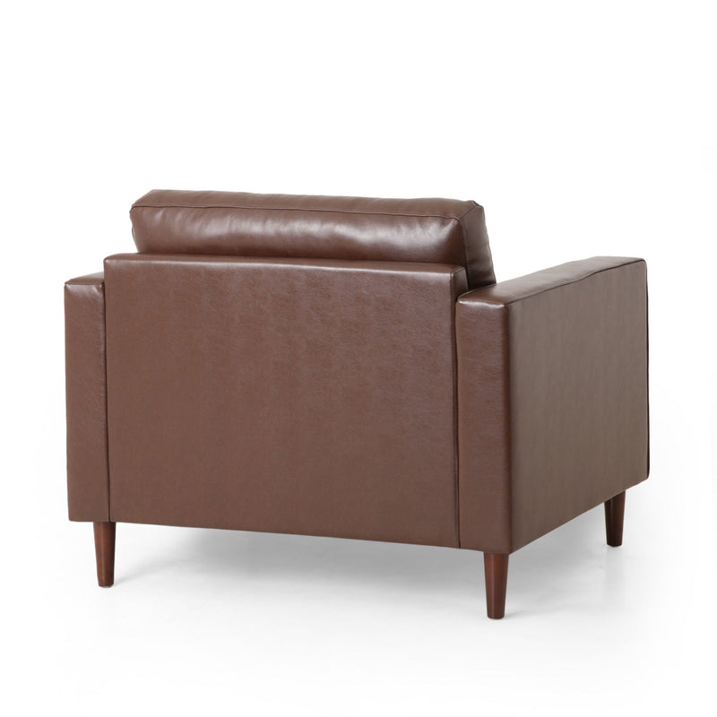 Sophisticated Club Chair With Relaxing Comfor - R&R Furniture Gallery (Fountain Valley, CA)