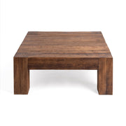 Classic Home Montera coffee table with a sleek wooden surface and modern design, perfect for living room decor.
