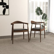 Kelly - Mid-Century Modern Dining Chair - R&R Furniture Gallery (Fountain Valley, CA)