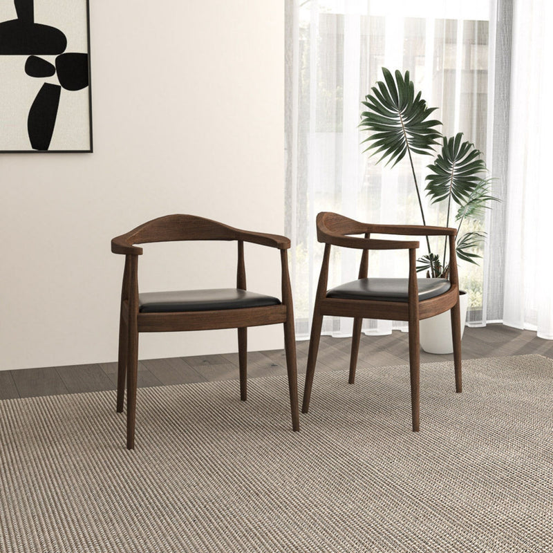 Kelly - Mid-Century Modern Dining Chair - R&R Furniture Gallery (Fountain Valley, CA)