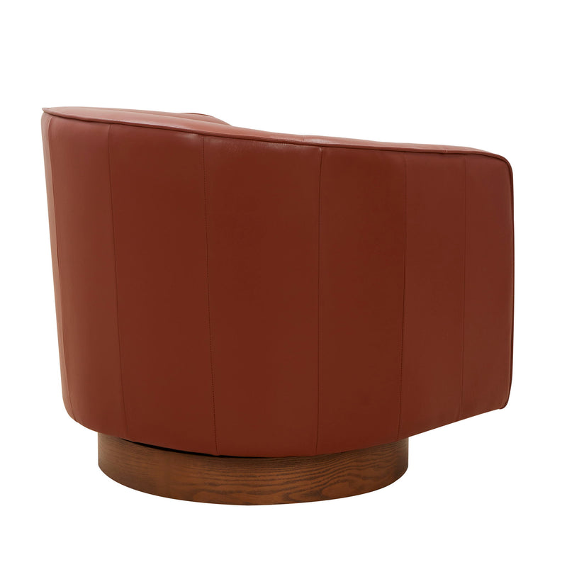 Tessa - Swivel Chair - R&R Furniture Gallery (Fountain Valley, CA)