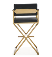 Director - Steel Barstool - R&R Furniture Gallery (Fountain Valley, CA)