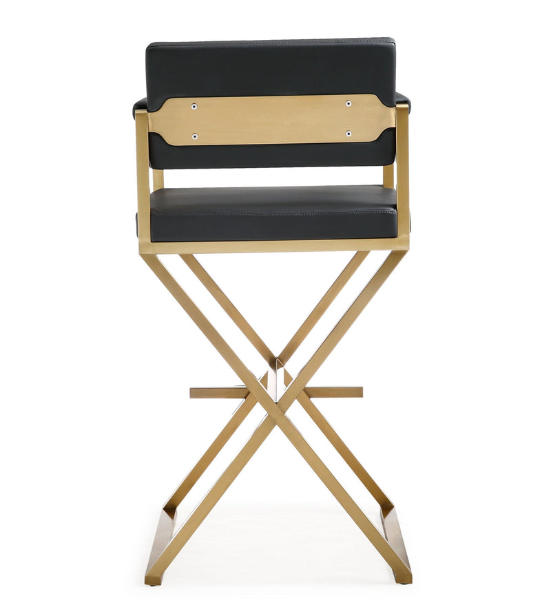 Director - Steel Barstool - R&R Furniture Gallery (Fountain Valley, CA)