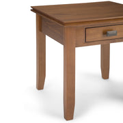 Artisan - Handcrafted End Table - R&R Furniture Gallery (Fountain Valley, CA)