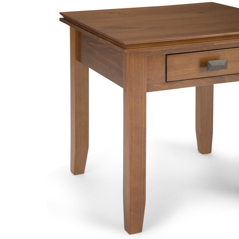 Artisan - Handcrafted End Table - R&R Furniture Gallery (Fountain Valley, CA)