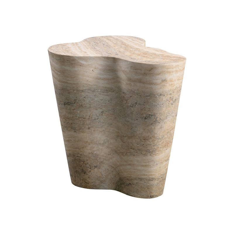 Slab - Tall Side Table - R&R Furniture Gallery (Fountain Valley, CA)