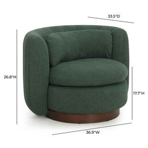 Nura - Swivel Accent Chair - R&R Furniture Gallery (Fountain Valley, CA)