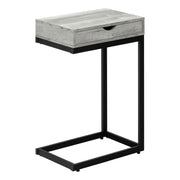 Accent Table, C - Shaped Contemporary Elegant Desig - R&R Furniture Gallery (Fountain Valley, CA)