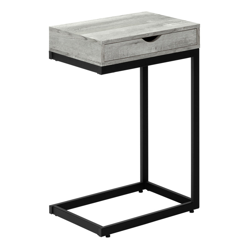 Accent Table, C - Shaped Contemporary Elegant Desig - R&R Furniture Gallery (Fountain Valley, CA)