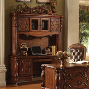 Dresden - Executive Computer Desk With Hutch - Cherry Oak - R&R Furniture Gallery (Fountain Valley, CA)